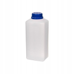 HDPE 1L plastpudel gradueerimisega - 2 tk