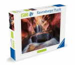 Ravensburger pusle 1500-osaline Waterfall punane Canyon