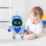 2024. Aasta Uus Astro Bot Plush, 12-Tolline Astro Bot Plush M&auml;nguasi M&auml;nguf&auml;nnidele Kingitus, Pehme T&auml;idisega