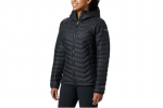 Jope naistele Columbia Powder Lite, must