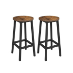 Baaripukk, Vasagle LBC32X, 32x65 cm, Vintagepruun-Klassikmust