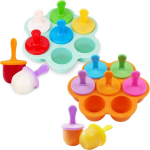 Silikoonist j&auml;&auml;tisevormid AIXMEET, 2 tk.