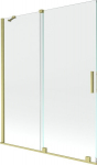 Vannisein Mexen Velar II, Brushed gold, 140 x 150 cm