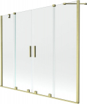 Vannitoa sein Mexen Velar Duo II, Brushed gold, 200 x 150 cm