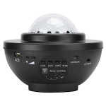 Projektor Kaasaskantav USB-muusika Starry Sky Night Light projektsioonilambid varustustarvikud
