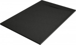 Mexen Otto ristk&uuml;likukujuline du&scaron;ialus SMC 130 x 90 cm, must - 4N709013