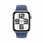 Telefon APPLE Watch SE GPS + Cellular 40mm H&otilde;be Alumiiniumkorpusega ja Denim Spordirihmaga - M/L
