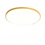1tk LED Laelamp, 220V Kaasaegne &Uuml;mmargune Laevalgusti, 18W 27W 36W, Veekindel &Otilde;huke Mitmev&auml;rviline Magamistuppa Elutuppa Vannituppa R&otilde;dule, 18W &scaron;altai balta