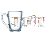 Luminarc New Morning Cats kruus, 320 ml