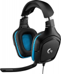 LOGITECH G432 Wired Gaming Headset with 7.1 surround sound
