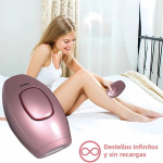 Uus valutu pulse laserepilaator naistele p&uuml;siva koduvarustusega IPL 500 000 lampiga kehabikiiniepilaator-pink EU, pink EU