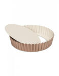 Patisse - K&otilde;rge quiche vorm eemaldatava p&otilde;hjaga 25cm CERAMIC