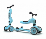 T&otilde;ukeratas - kolmerattaline Scoot & Ride 2in1, helesinine