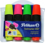 Markerid Pelikan 943324, 4 v&auml;rvi