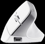 Trust Bayo+ Juhtmevaba ja Bluetooth Hiir, 2400 DPI, 6 Nuppu, Valge, Optiline, Paremak&auml;eline, Kontorikasutuseks