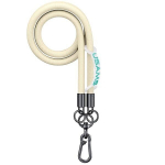 USAMS Uniwersalna smycz do telefonu 1,2m ż&oacute;łty|yellow ZB282GS05 (US-ZB282)