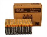 Kaamera laadija Kodak patarei XTRALIFE alkaline AAA battery (60 pack)
