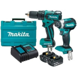 MAKITA.COMBO 18V DLX2142S (DHP453+DTD152) 2x3,0Ah...
