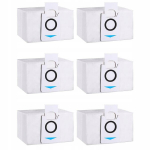 6 x tolmukotti ECOVACS Deebot X1 OMNI/T20 OMNI/T10 OMNI/ X1 Turbo jaoks
