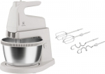 Electroluxi mikser ESM4W Series 500 Electric Mixer with Bowl, valge