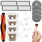 Harjad filtrid mopid tolmukotid Xiaomi Mi Robot tolmuimeja X10+ X20+ S10+ jaoks