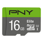 Elite - Flash-Speicherkarte (microSDHC|SD-Adapter inbegriffen)