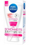 (DE) Perlweiss, Schonheits zahnweiss, Pasta wybielająca, 50 ml (PRODUKT Z NIEMIEC) -> Loome puhta ja s&auml;rava naeratuse pasta, 50 ml, Balzamas Perlweiss dantų balinimo pasta, 50 ml - Voki&scaron;kas produktas i&scaron;siciliauti dantų grožiui