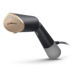 Handheld Steamer 5000 HV,120+200ml/1300W/24g_min, Philips, Black