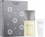 Issey Miyake - L&acute;Eau D&acute;Issey Pour Homme EDT 75 ml + Shower Gel 50 ml - Giftset