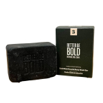BETTER BE BOLD Solid Bald Head & Body Wash Bar Du&scaron;igeel kiilasp&auml;isele ja kehale, 110g