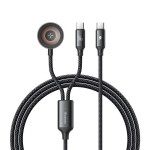 MCDODO induktiivlaadija Apple Watchile 2in1 kaabel iPhone'ile ja MacBookile 60W