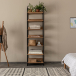 Riiul Kalune Design Dynamic 05, pruun