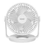 Ventilators Savio USB Desk Fan AD-01 WHITE