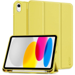 iPad 10.9 2022 kaitse&uuml;mbris - kollane