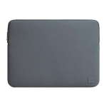 UNIQ neoprene laptop Sleeve 16" Cyprus Water-Resistant Onyx