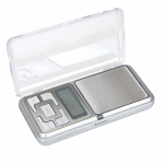 INF Digitaalne minikaal / taskukaal 200g/0,01g Roostevaba teras