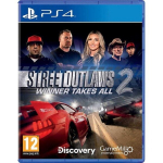 Arvutim&auml;ng Street Outlaws 2: Winner Takes All - PlayStation 4
