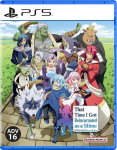 Arvutim&auml;ng That Time I Got Reincarnated as a Slime ISEKAI Chronicles - PlayStation 5