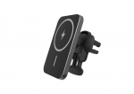 Telefonihoidja Forever recycling car holder with inductive charging, compatible with MagSafe RUS138-MS-01