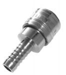 Kiirliitmik voolikule 9 mm Bradas STEEL-CHROME