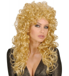 Parukas Attractive Blonde The 60s