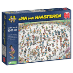 Jan van Haasteren - Riding the Skate Bowl (1000 pieces)