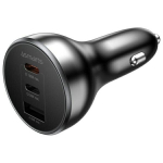 4smarts Ładowarka samochodowa VoltRoad Ultimate 160W czarny|black 541224