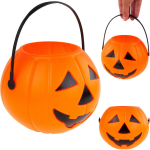 Halloweeni &auml;mber kommide jaoks k&otilde;rvits, 13x15 cm, oranž