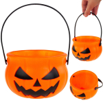 Halloweenik&otilde;rvitsa &auml;mber, oranž