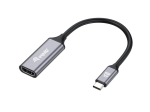 Equip 133491 USB Type-C HDMI Adapter 0,15 m, Must/Hall