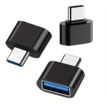 USB C Kuni USB 3.0 Adapter (3-Pak), USB-C Kuni USB Emane Adapter.