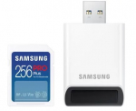 Samsung 256 GB SDXC UHS-I m&auml;lukaart klass 10 (MB-SD256SB/WW)