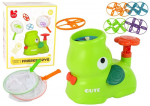 Frisbee Elephant Catch Frisbee Game Catapult Green