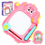WOOPIE Znikopis Tablica Magnetyczna 2w1 Gra zręcznościowa Pinball Flipper R&oacute;żowa